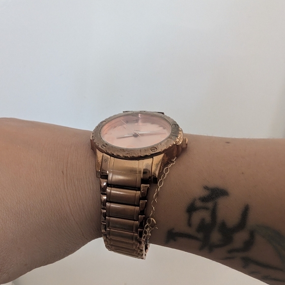 Guess Rose Gold Watch with Rose Gold Dial main image 6